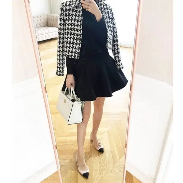 [BUNJANG] Blanchet Essential Knit Skirt Long Black / 블랑쇼 에센셜 니트 스커트 롱 s 블랙