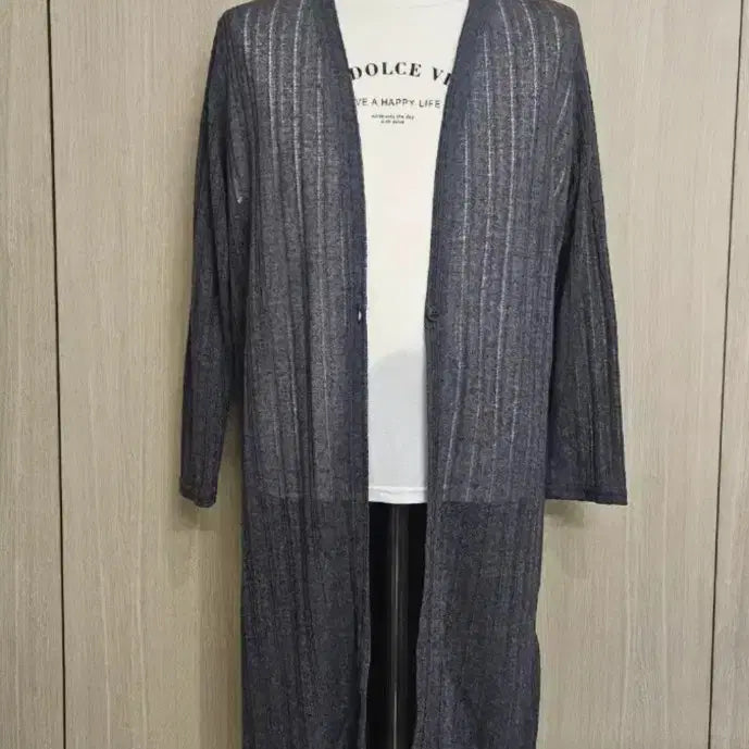 [SOLD OUT] 몽탁 MONTAGUT 린넨 롱가디건 95 새상품 / 백화점 브랜드