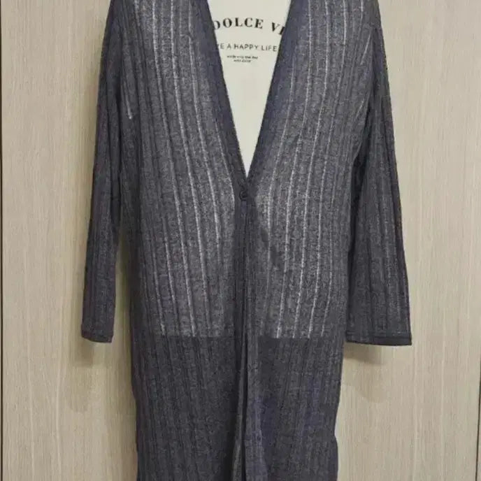 [SOLD OUT] 몽탁 MONTAGUT 린넨 롱가디건 95 새상품 / 백화점 브랜드