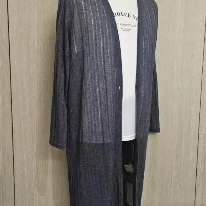 [SOLD OUT] 몽탁 MONTAGUT 린넨 롱가디건 95 새상품 / 백화점 브랜드
