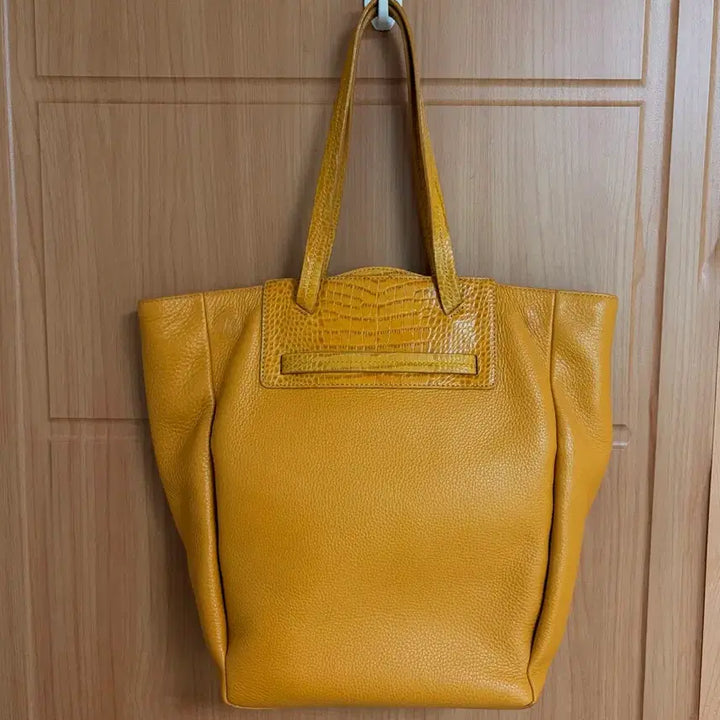 [BUNJANG] Lebeige Leather Tote Bag / (정품)르베이지 가방 소가죽 토트백