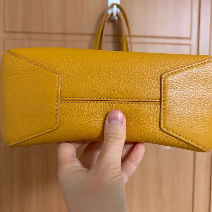 [BUNJANG] Lebeige Leather Tote Bag / (정품)르베이지 가방 소가죽 토트백