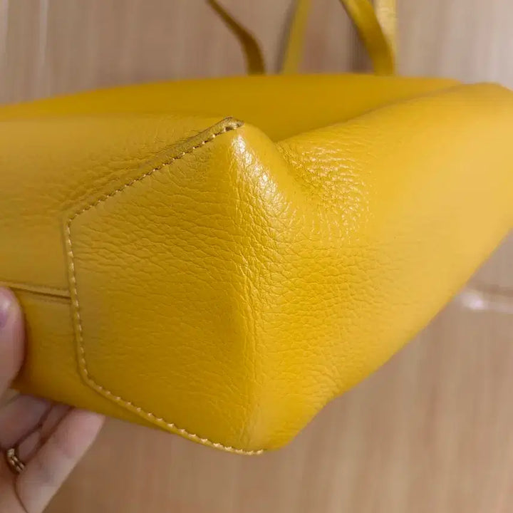 [BUNJANG] Lebeige Leather Tote Bag / (정품)르베이지 가방 소가죽 토트백