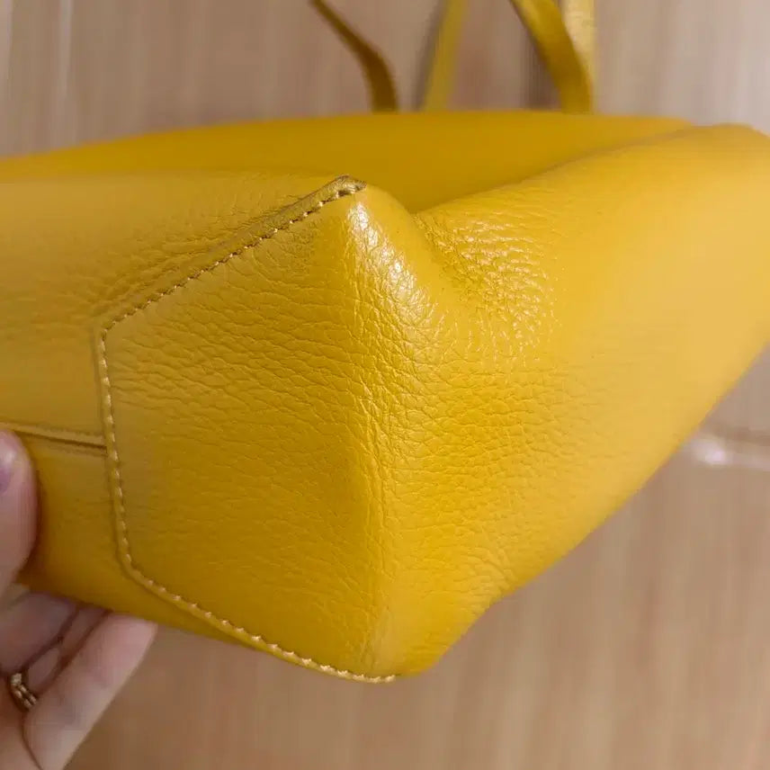 [BUNJANG] Lebeige Leather Tote Bag / (정품)르베이지 가방 소가죽 토트백