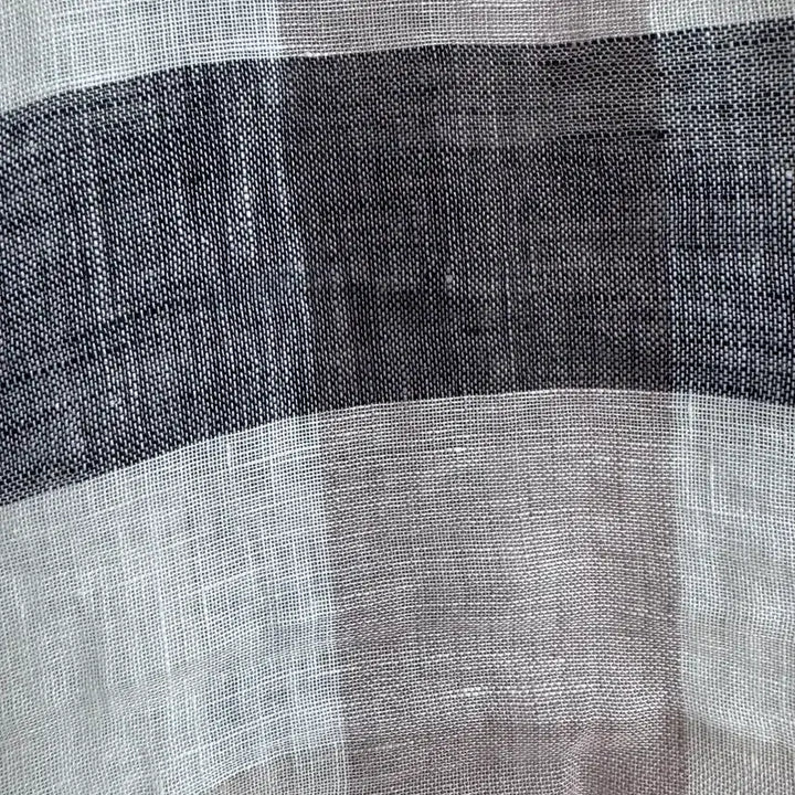 [BUNJANG] Burberry Check Linen Shirt M / 버버리 체크 리넨 셔츠 M
