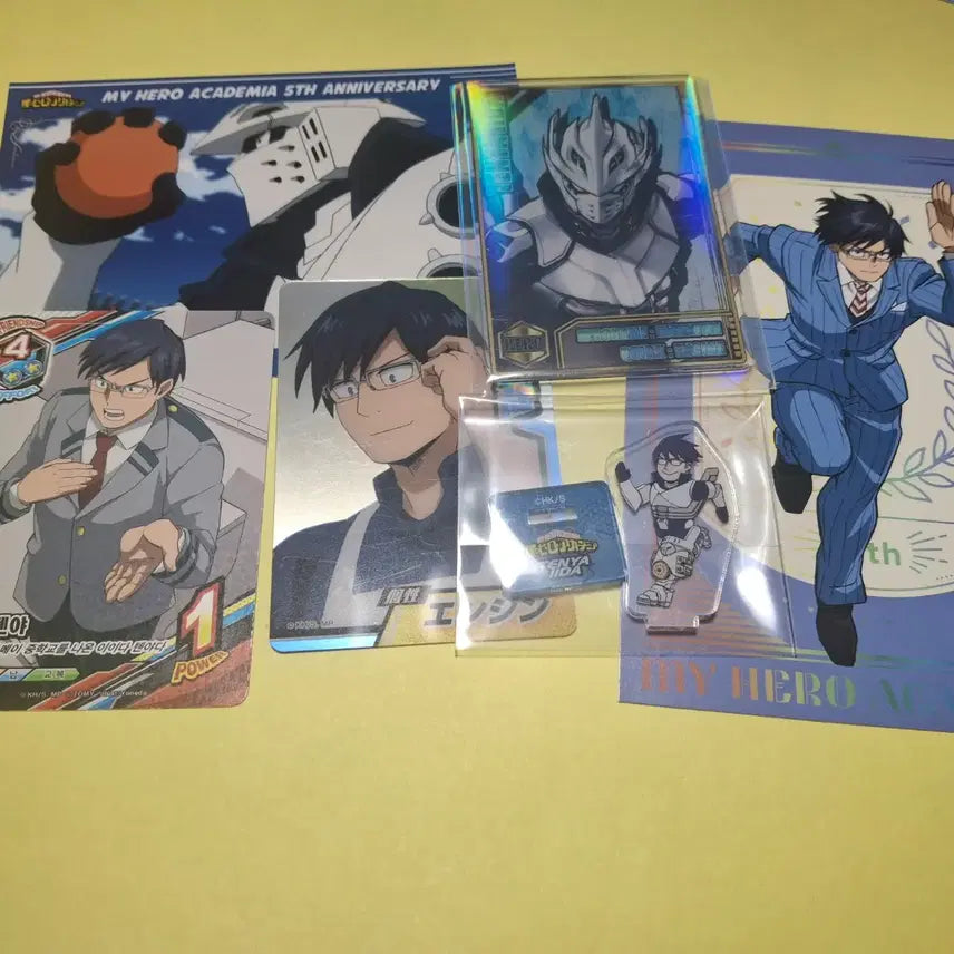 [BUNJANG] My Hero Academia Iida Tenya Bundle Set / 히로아카 이이다 텐야 일괄 판매