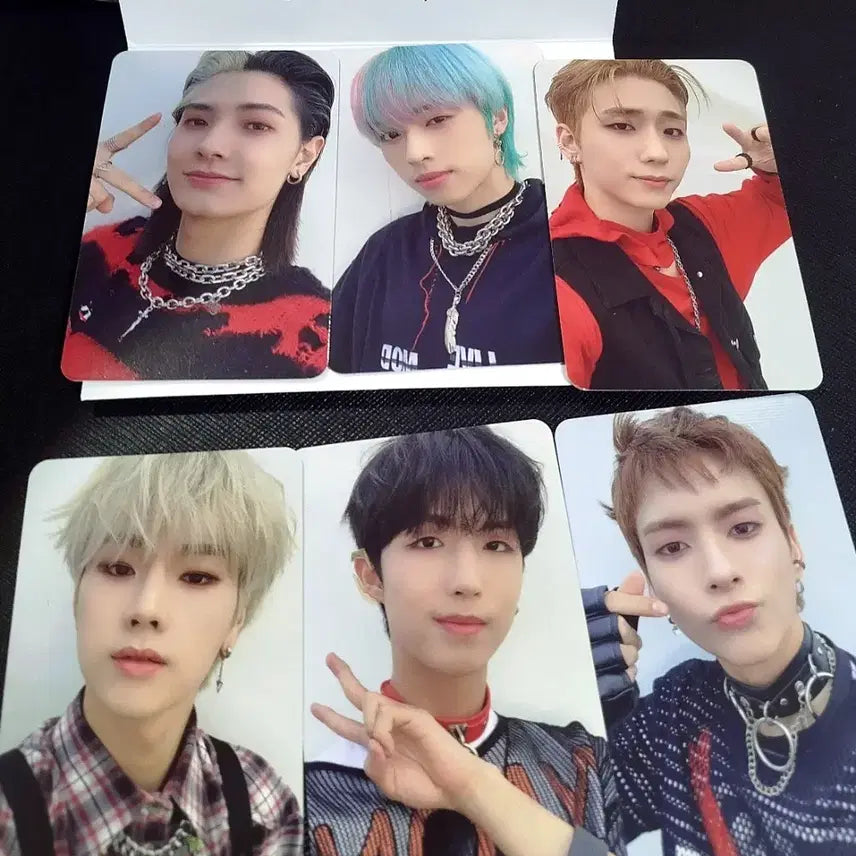 [BUNJANG] Xdinary Heroes Overture Concert Jungsu Photocard Set / 엑스디너리히어로즈 Overture 콘서트 중콘 입장 포카 엑디즈 포토카드