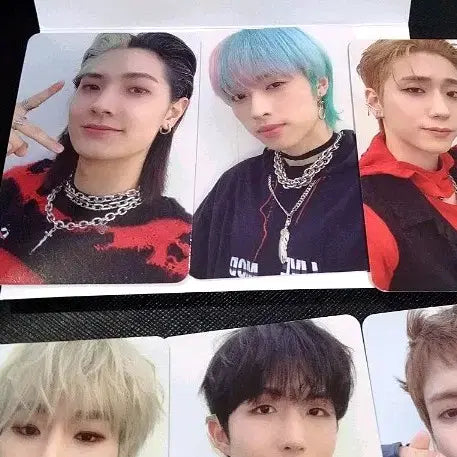[BUNJANG] Xdinary Heroes Overture Concert Jungsu Photocard Set / 엑스디너리히어로즈 Overture 콘서트 중콘 입장 포카 엑디즈 포토카드