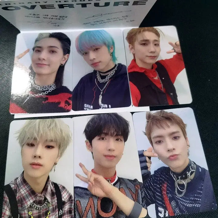[BUNJANG] Xdinary Heroes Overture Concert Jungsu Photocard Set / 엑스디너리히어로즈 Overture 콘서트 중콘 입장 포카 엑디즈 포토카드
