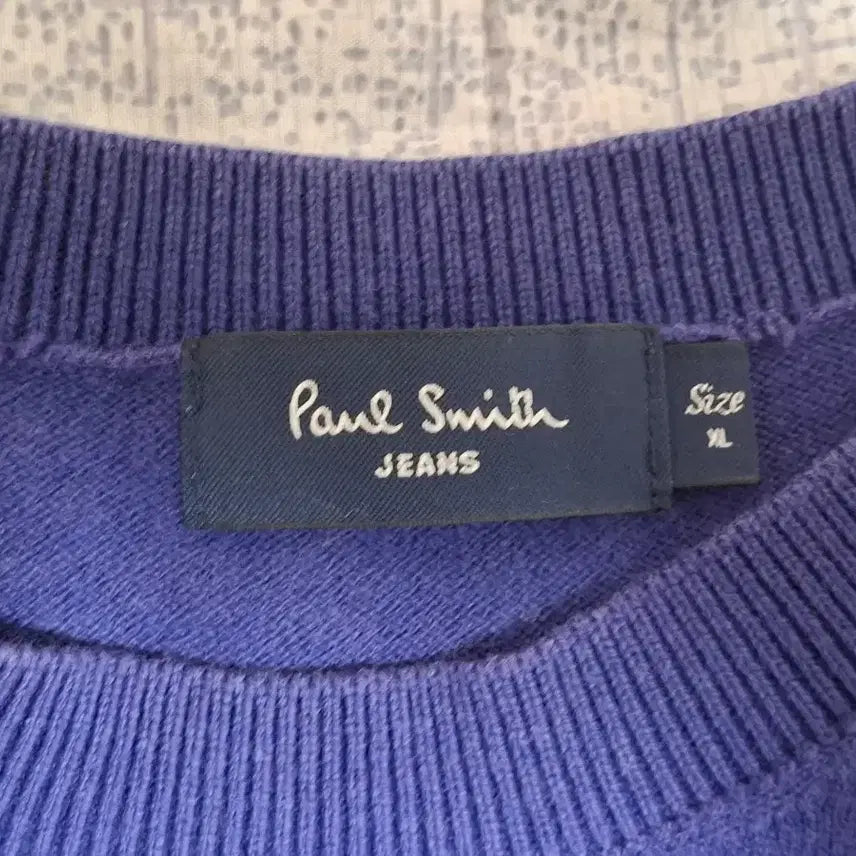 [BUNJANG] Paul Smith Golf Luxury Wool Knit Sweater XL / (희귀템) 명품 폴 스미스 골프 럭셔리 울 니트 XL
