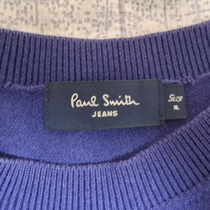 [BUNJANG] Paul Smith Golf Luxury Wool Knit Sweater XL / (희귀템) 명품 폴 스미스 골프 럭셔리 울 니트 XL
