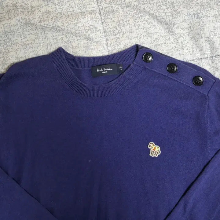 [BUNJANG] Paul Smith Golf Luxury Wool Knit Sweater XL / (희귀템) 명품 폴 스미스 골프 럭셔리 울 니트 XL