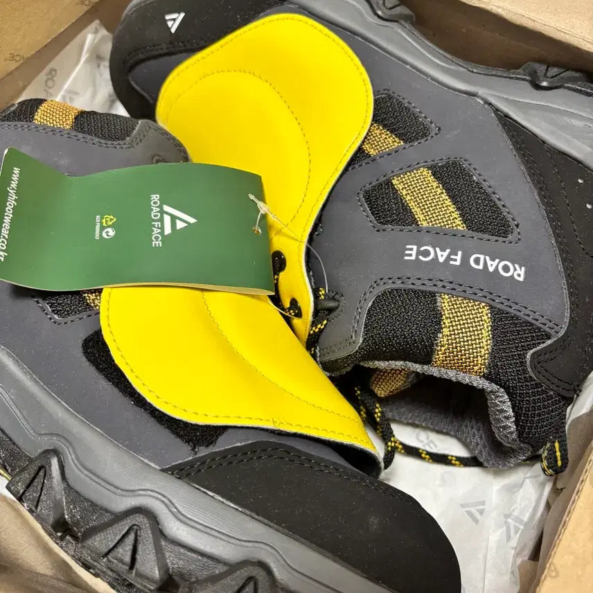 [BUNJANG] Road Face RF-614HG Safety Shoes 275 / 새상품 로드페이스 안전화 RF-614HG 275
