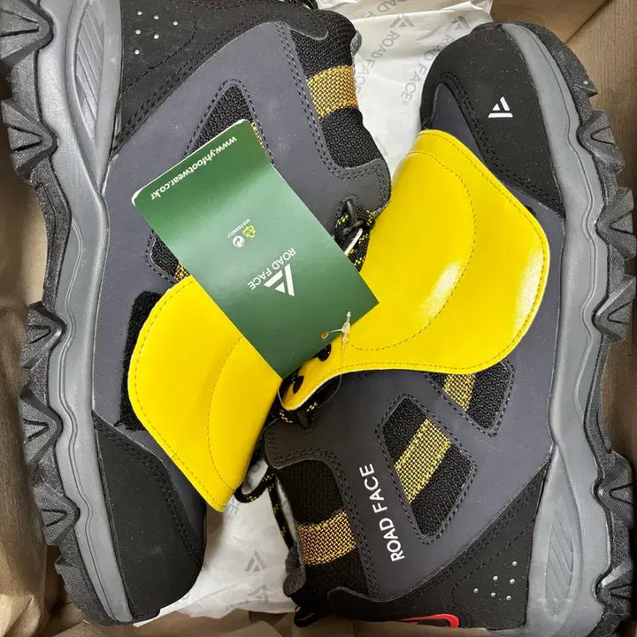 [BUNJANG] Road Face RF-614HG Safety Shoes 275 / 새상품 로드페이스 안전화 RF-614HG 275