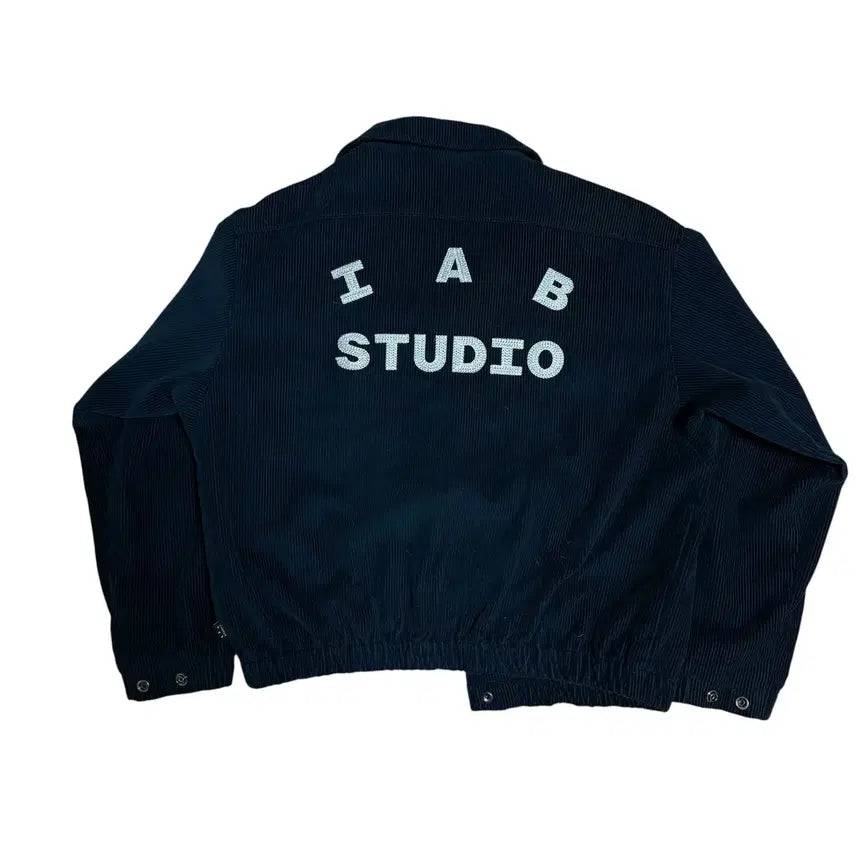 [BUNJANG] IAPP Studio Corduroy Jacket Navy / [M] 아이앱스튜디오 코듀로이 자켓 네이비