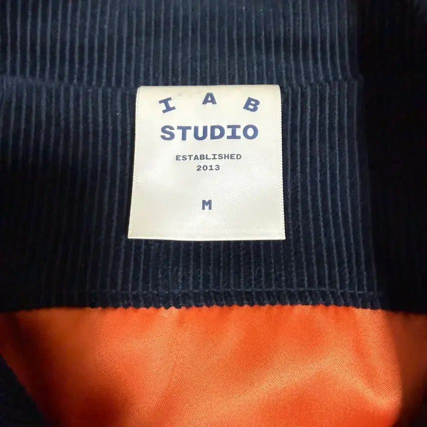 [BUNJANG] IAPP Studio Corduroy Jacket Navy / [M] 아이앱스튜디오 코듀로이 자켓 네이비