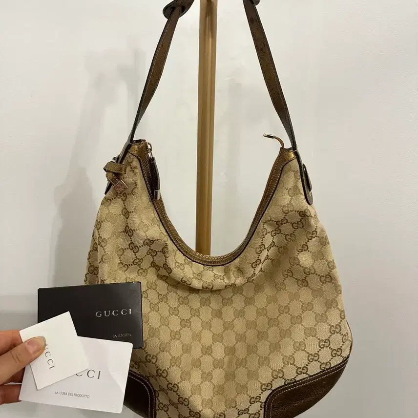 [BUNJANG] Gucci Shoulder Bag / 정품 구찌 숄더백 가방 가로36