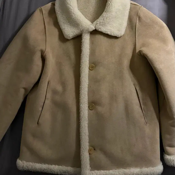 [BUNJANG] Mulet Bay Reversible Mouton Jacket / 뮤렛 베이 리버시블 무스탕 자켓