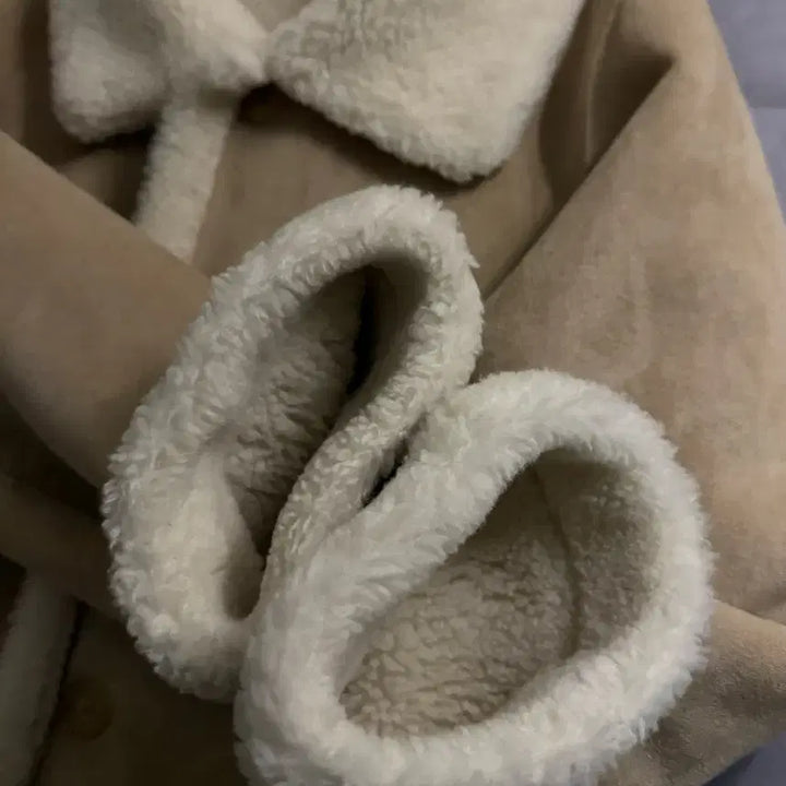 [BUNJANG] Mulet Bay Reversible Mouton Jacket / 뮤렛 베이 리버시블 무스탕 자켓