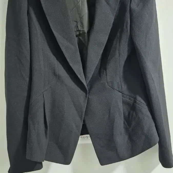 [BUNJANG] Black Jacket / 수 블랙자켓