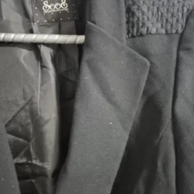 [BUNJANG] Black Jacket / 수 블랙자켓