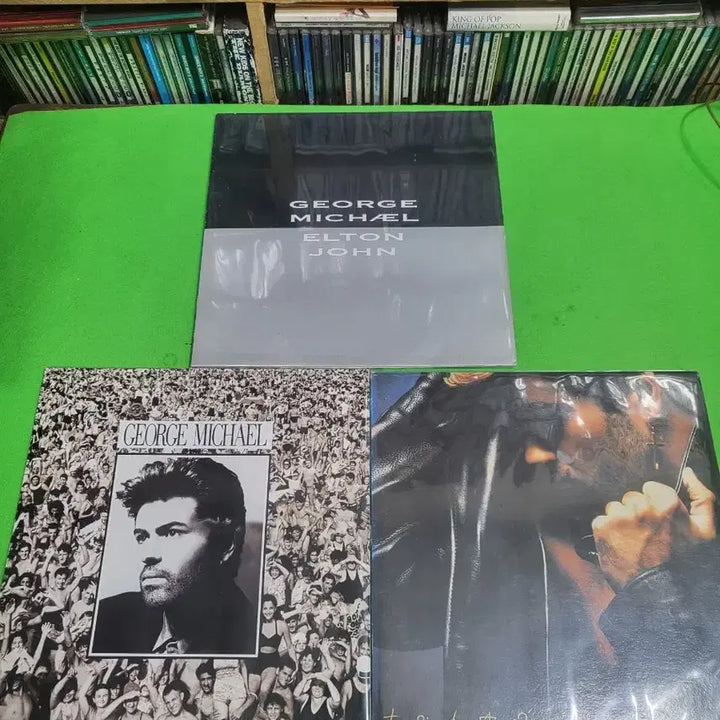 [BUNJANG] George Michael LP Vinyl Record Set / -LP- 조지 마이클 음반 LP 3장