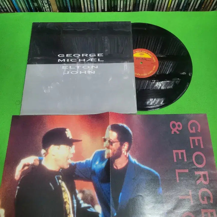 [BUNJANG] George Michael LP Vinyl Record Set / -LP- 조지 마이클 음반 LP 3장