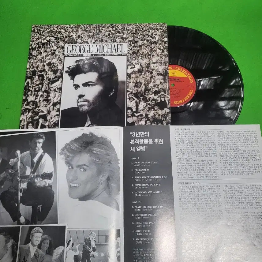 [BUNJANG] George Michael LP Vinyl Record Set / -LP- 조지 마이클 음반 LP 3장