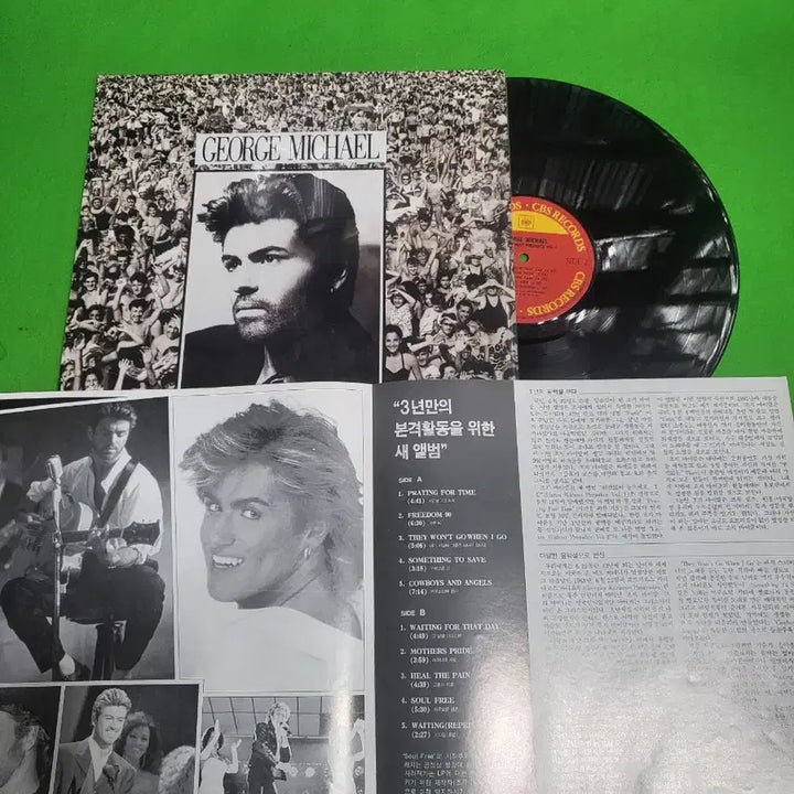 [BUNJANG] George Michael LP Vinyl Record Set / -LP- 조지 마이클 음반 LP 3장