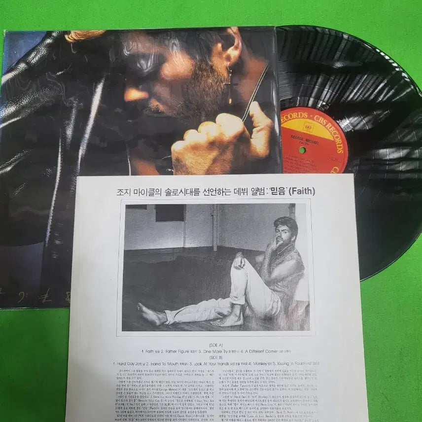 [BUNJANG] George Michael LP Vinyl Record Set / -LP- 조지 마이클 음반 LP 3장