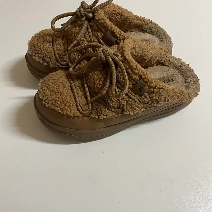 [BUNJANG] Xexymix UGG Mule Slippers / [240-245] 어그 젝시믹스 뽀글이 어그 뮬 슬리퍼 퍼 털