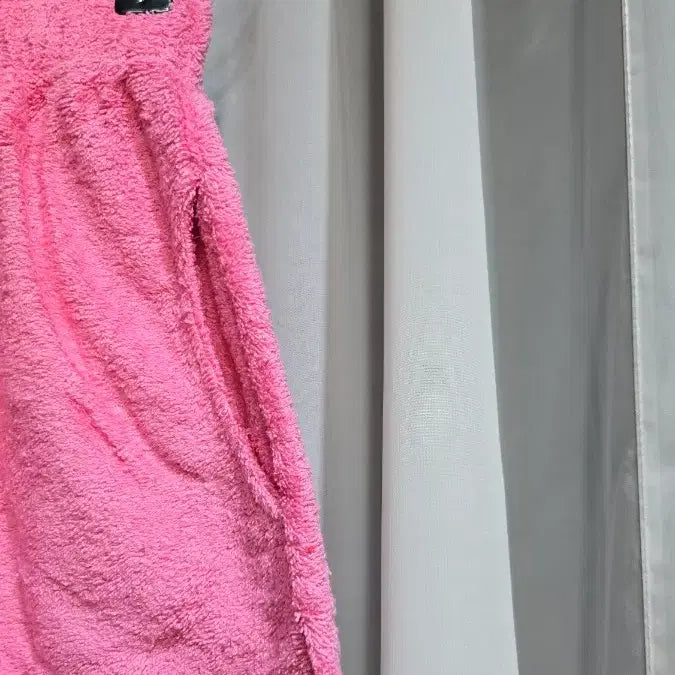 [BUNJANG] Pink Terry Cloth Shorts / 핑크 타월지 반바지 숏팬츠