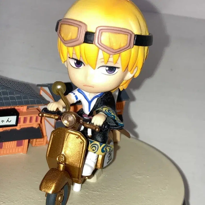 [BUNJANG] Gintama Ichiban Kuji Kintoki Scooter Chibi Kyun Diorama Figure / 은혼 이치방쿠지 금혼 킨토키 스쿠터 치비큥디오라마 피규어 긴토키제일복권