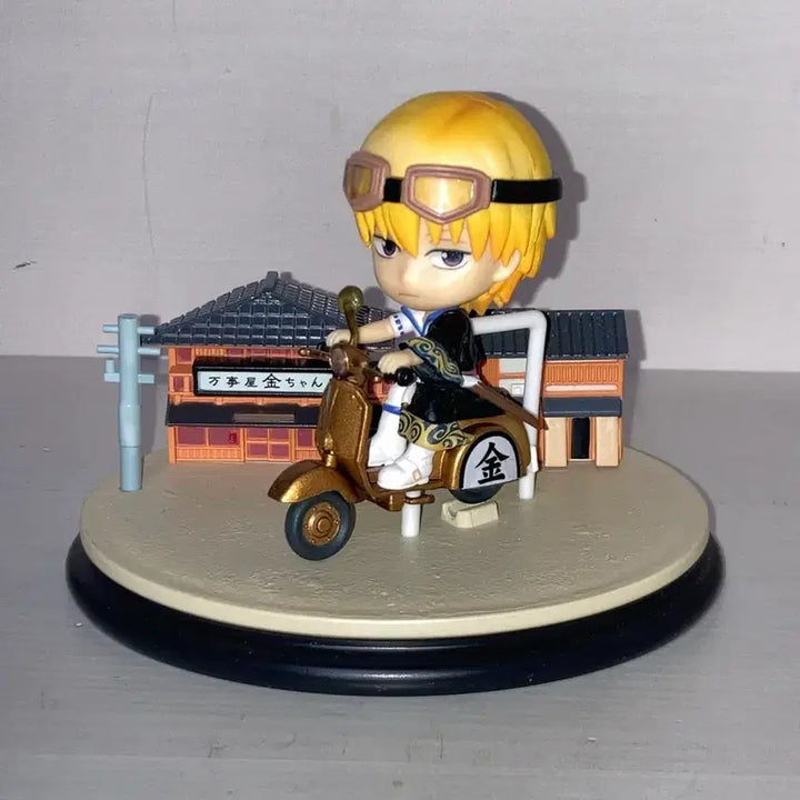 [BUNJANG] Gintama Ichiban Kuji Kintoki Scooter Chibi Kyun Diorama Figure / 은혼 이치방쿠지 금혼 킨토키 스쿠터 치비큥디오라마 피규어 긴토키제일복권
