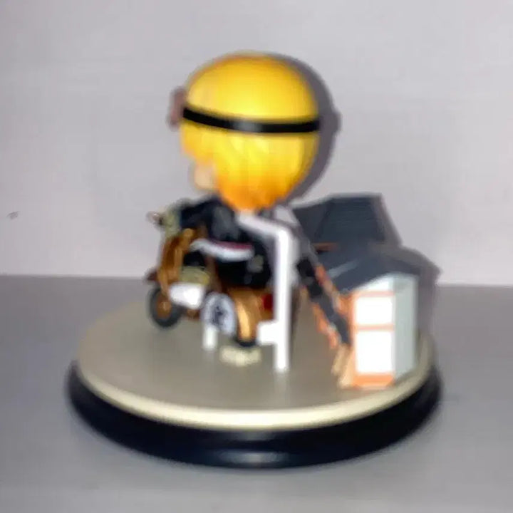 [BUNJANG] Gintama Ichiban Kuji Kintoki Scooter Chibi Kyun Diorama Figure / 은혼 이치방쿠지 금혼 킨토키 스쿠터 치비큥디오라마 피규어 긴토키제일복권