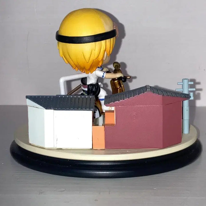 [BUNJANG] Gintama Ichiban Kuji Kintoki Scooter Chibi Kyun Diorama Figure / 은혼 이치방쿠지 금혼 킨토키 스쿠터 치비큥디오라마 피규어 긴토키제일복권