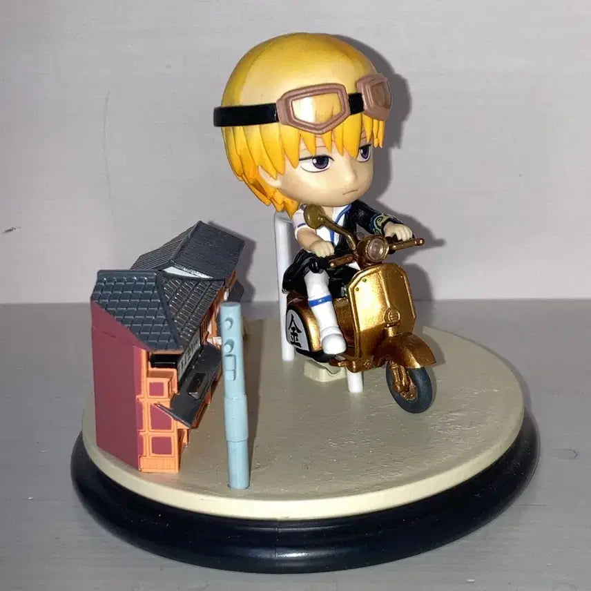 [BUNJANG] Gintama Ichiban Kuji Kintoki Scooter Chibi Kyun Diorama Figure / 은혼 이치방쿠지 금혼 킨토키 스쿠터 치비큥디오라마 피규어 긴토키제일복권