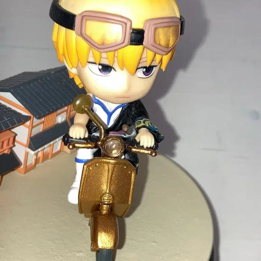[BUNJANG] Gintama Ichiban Kuji Kintoki Scooter Chibi Kyun Diorama Figure / 은혼 이치방쿠지 금혼 킨토키 스쿠터 치비큥디오라마 피규어 긴토키제일복권