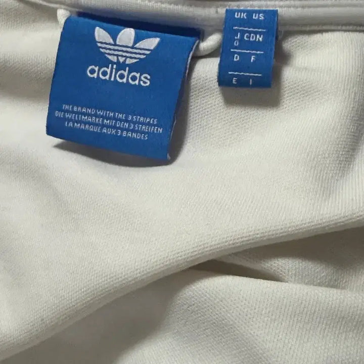 [BUNJANG] Adidas White and Blue Jersey / 아디다스 흰파져지 급처