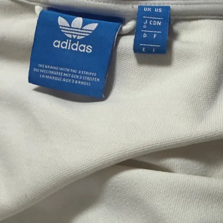 [BUNJANG] Adidas White and Blue Jersey / 아디다스 흰파져지 급처