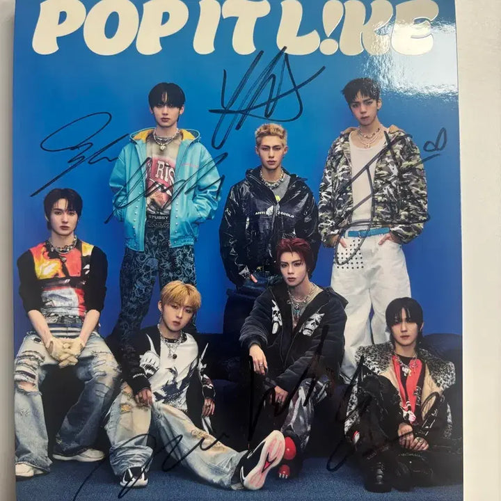 [BUNJANG] NouerA Pop It Like Signed Album / 누에라 NouerA Pop It Like 싸인 앨범
