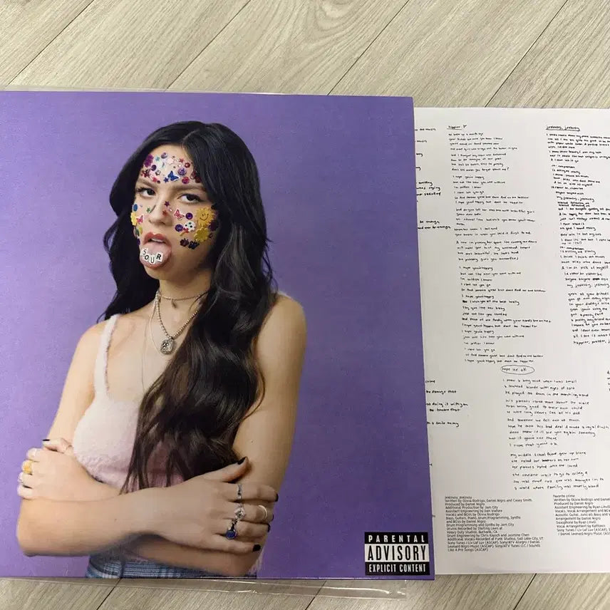 [SOLD OUT] 올리비아 로드리고 Sour LP