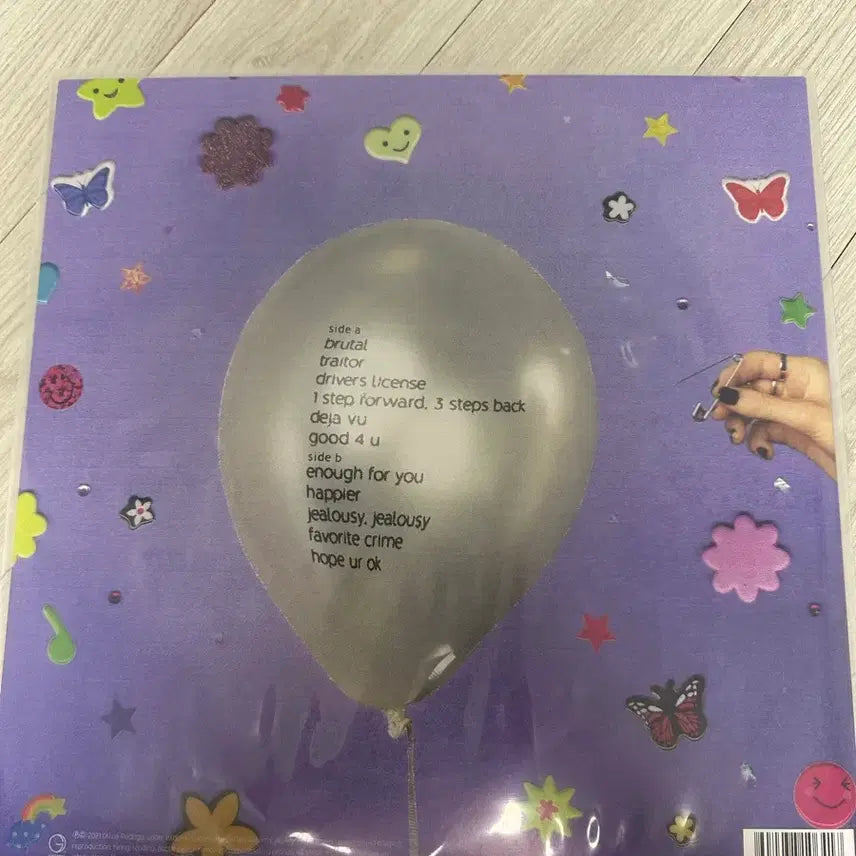 [SOLD OUT] 올리비아 로드리고 Sour LP