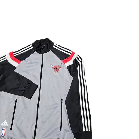 [BUNJANG] Adidas Chicago Bulls NBA Vintage Jersey Jacket / 아디다스 올드스쿨 빈티지 NBA 시카고불스 져지 자켓