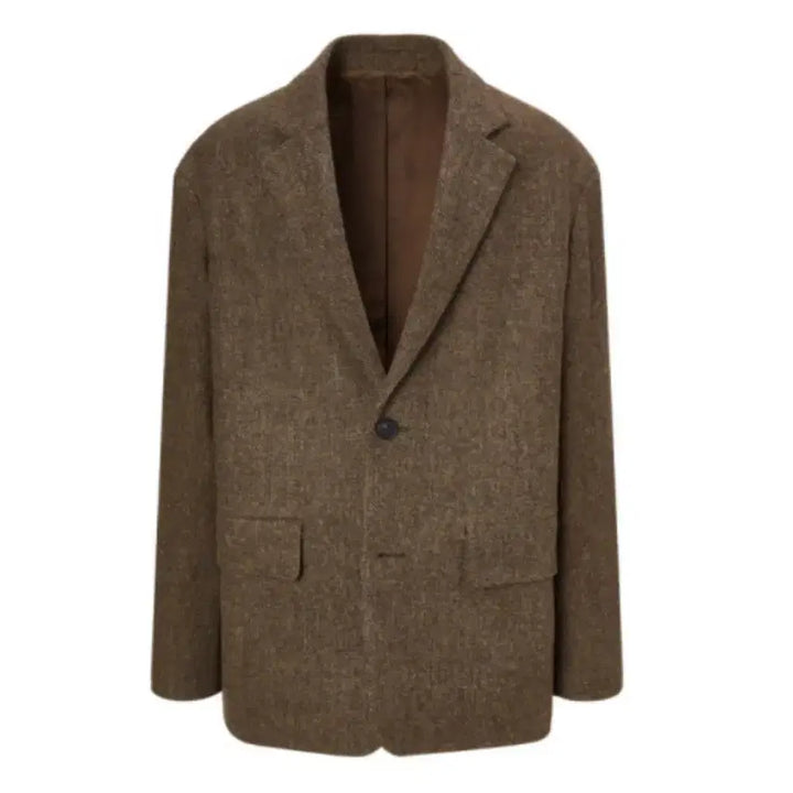 [BUNJANG] Hazzys Humphrey Wool Check Jacket - Men&