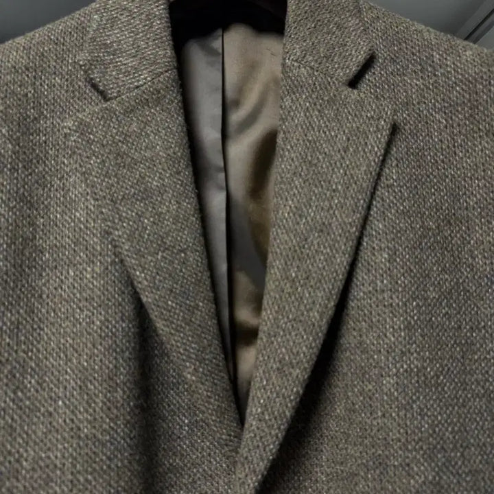[BUNJANG] Hazzys Humphrey Wool Check Jacket - Men&