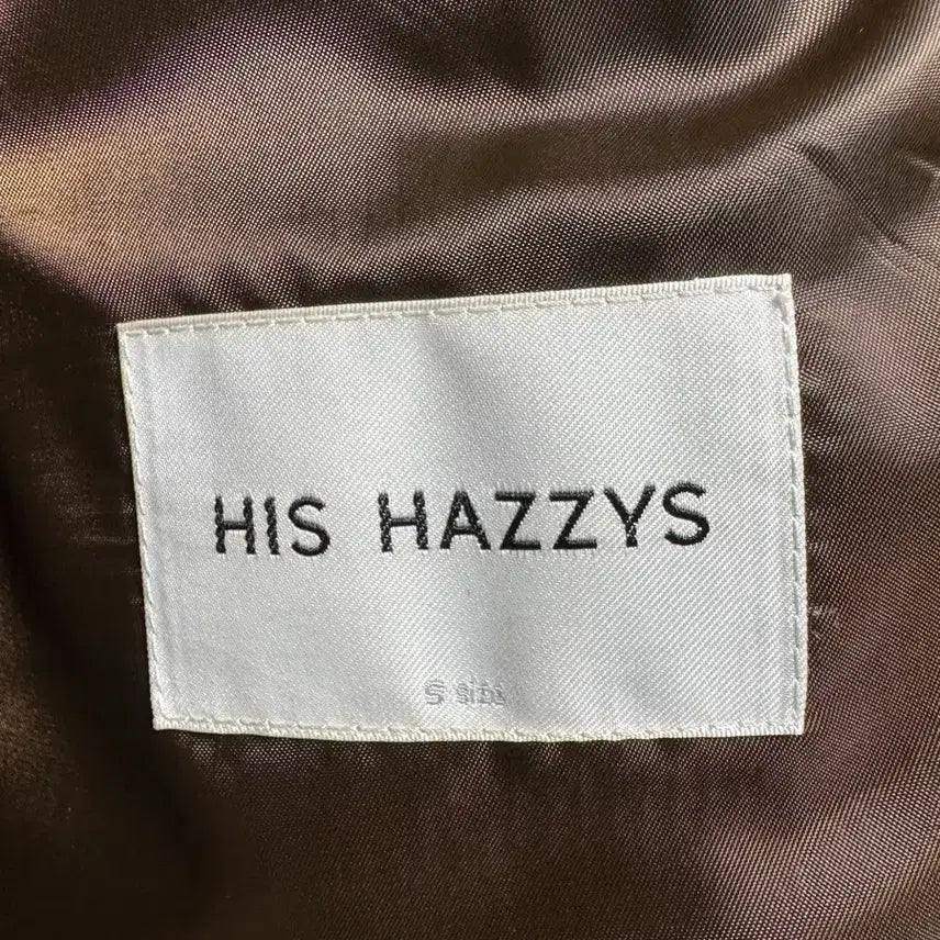 [BUNJANG] Hazzys Humphrey Wool Check Jacket - Men&