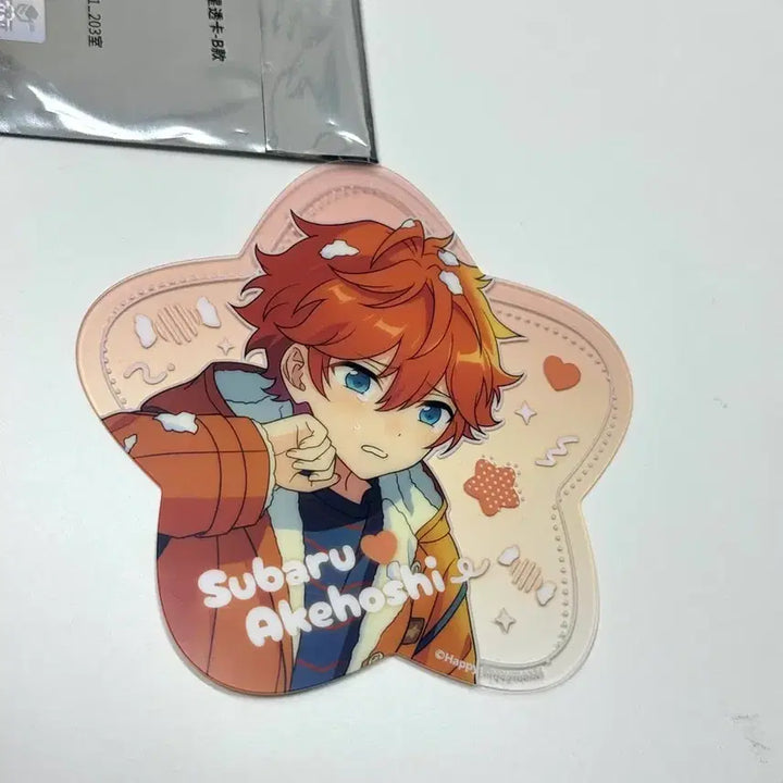 [BUNJANG] Ensemble Stars! Toonique Doshin Pop-Up Star Clear Card Akihoshi Subaru / 앙상블스타즈 앙스타 투니크 동심 팝업 스타 클리어 카드 아케호시 스바루