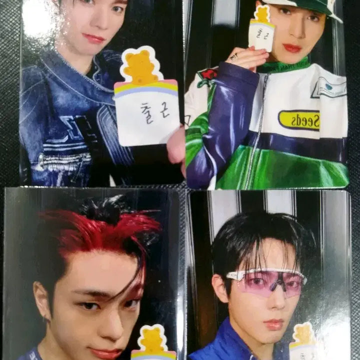 [BUNJANG] WHIB Bang Out Photocard Bundle Set (JUNMIN, LEEJUNG) / 휘브 whib 뱅아웃 bang out  공방 포카 세트 준민 이정 락더
