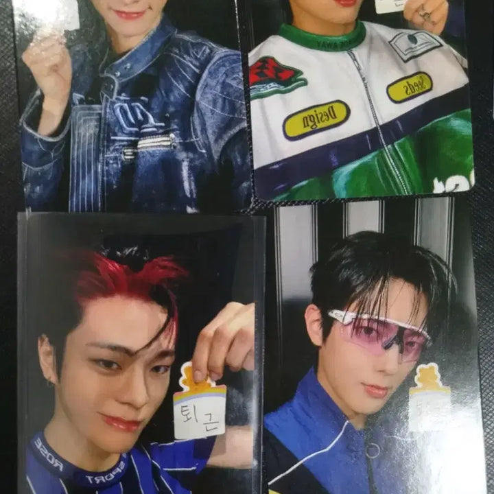 [BUNJANG] WHIB Bang Out Photocard Bundle Set (JUNMIN, LEEJUNG) / 휘브 whib 뱅아웃 bang out  공방 포카 세트 준민 이정 락더